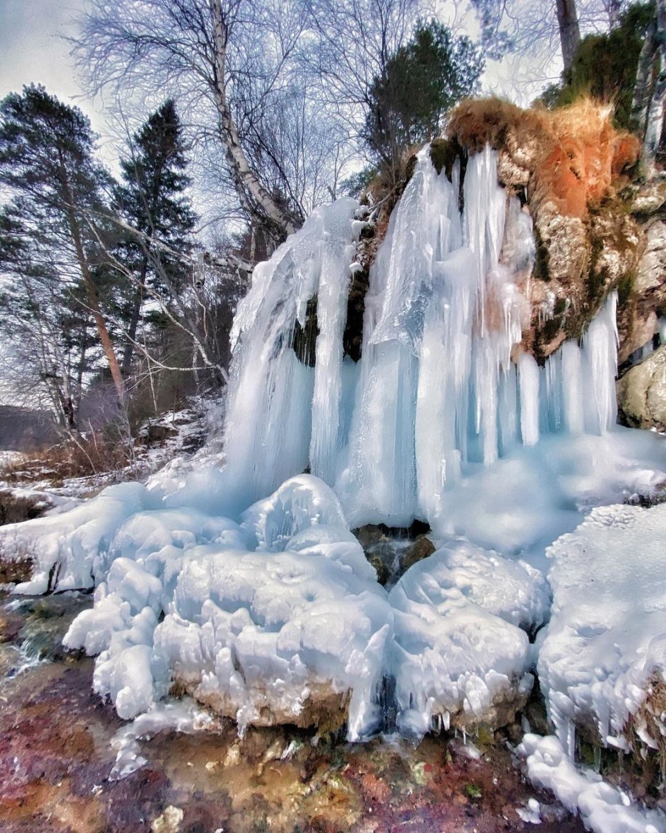 Водопад Плакун в Суксуне