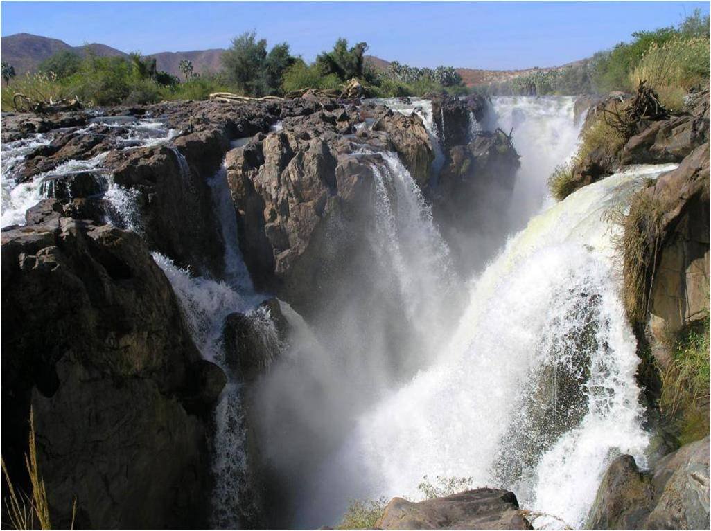 Координаты водопада Виктория