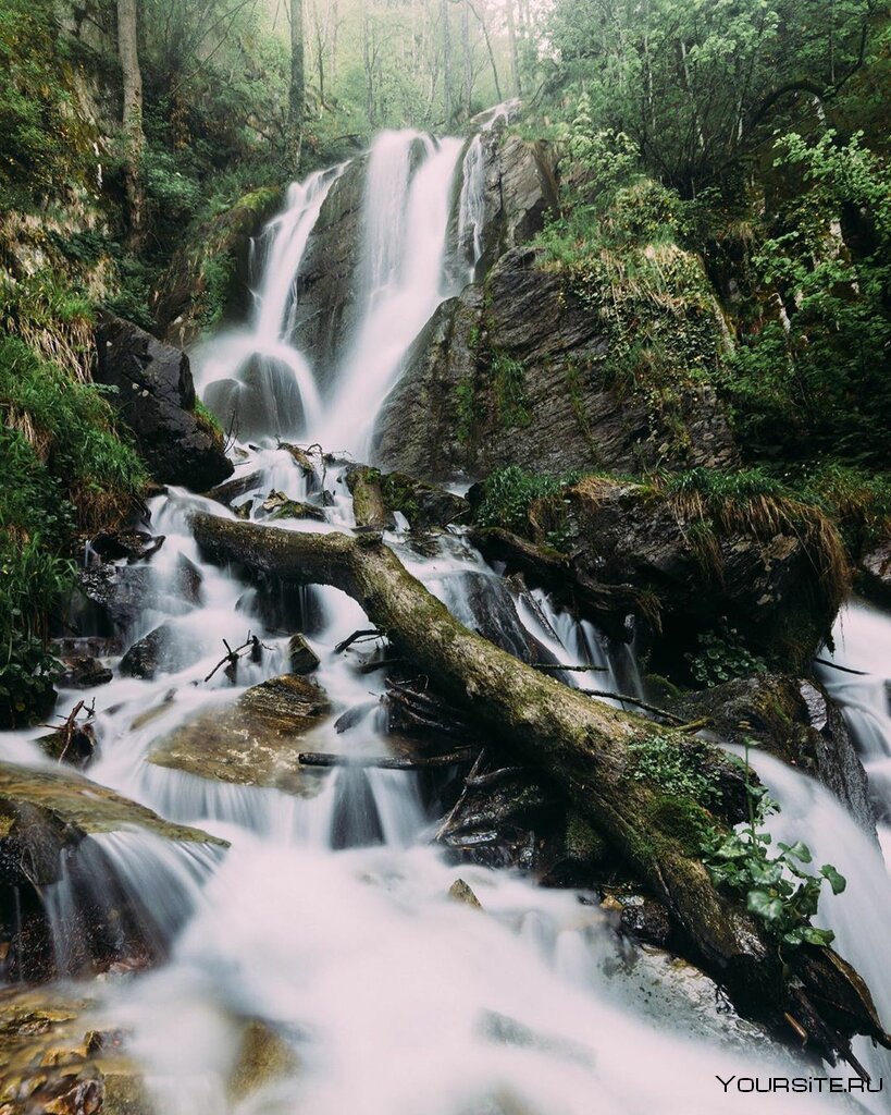 Кейва водопад Сочи