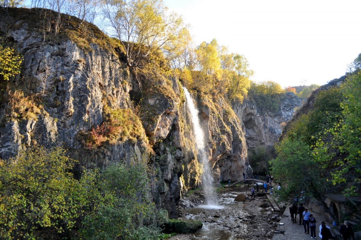 Медовые водопады Кисловодск