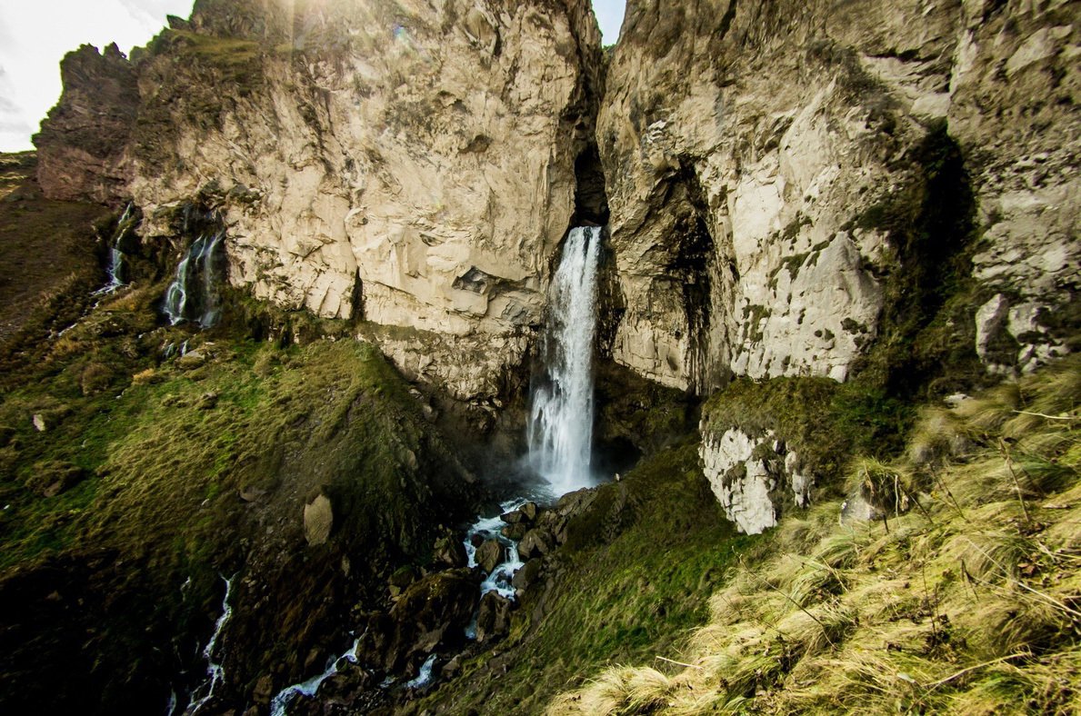 Водопад Султан Кабардино Балкария