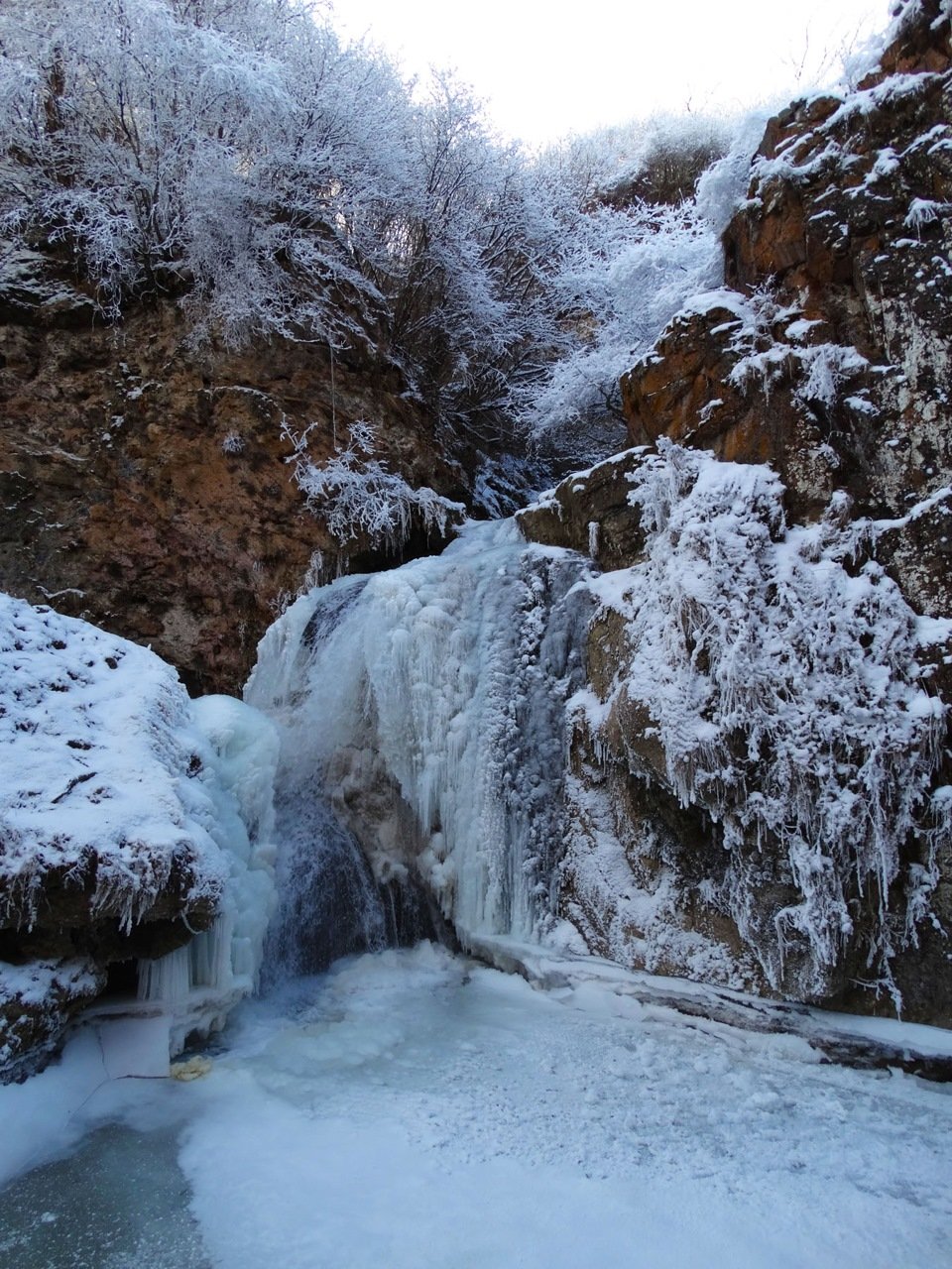Медвежьи водопады Кисловодск