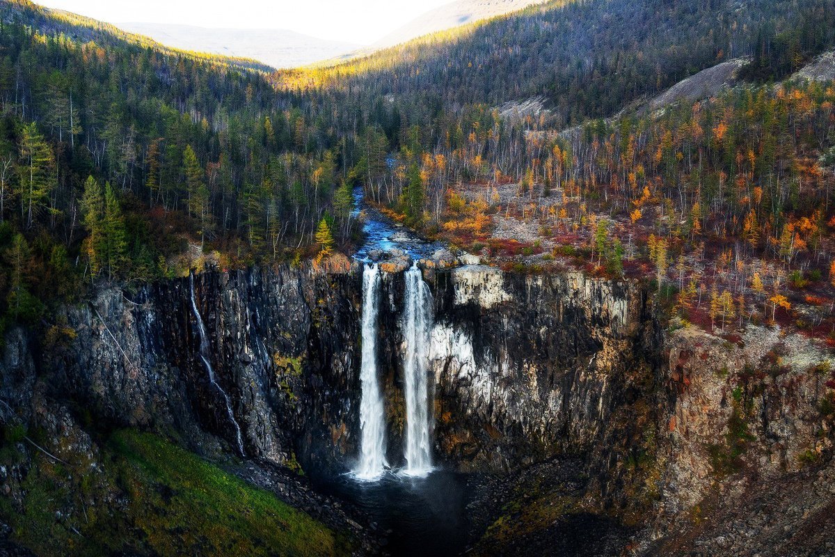 Водопады два брата