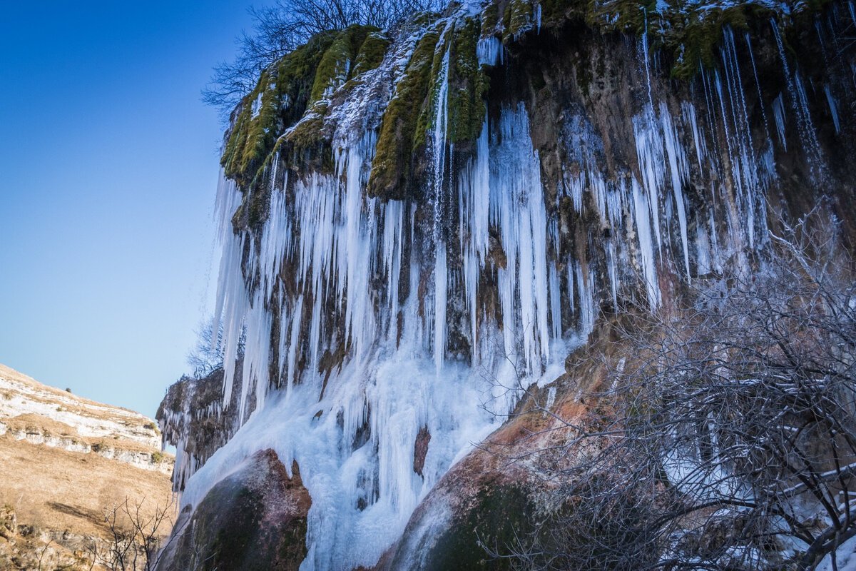 Царские водопады Гедмишх
