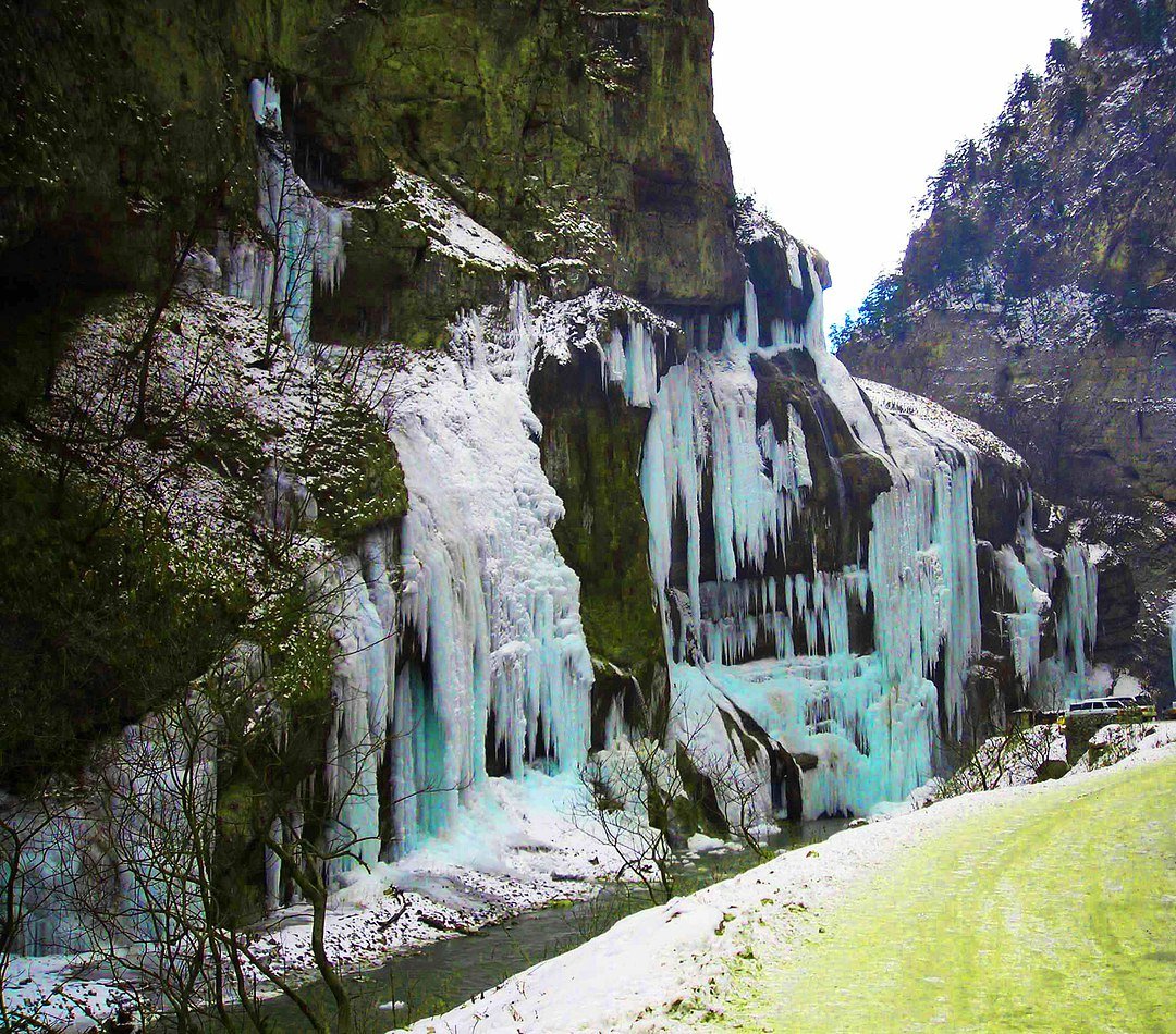 Чегемские водопады Кабардино-Балкария