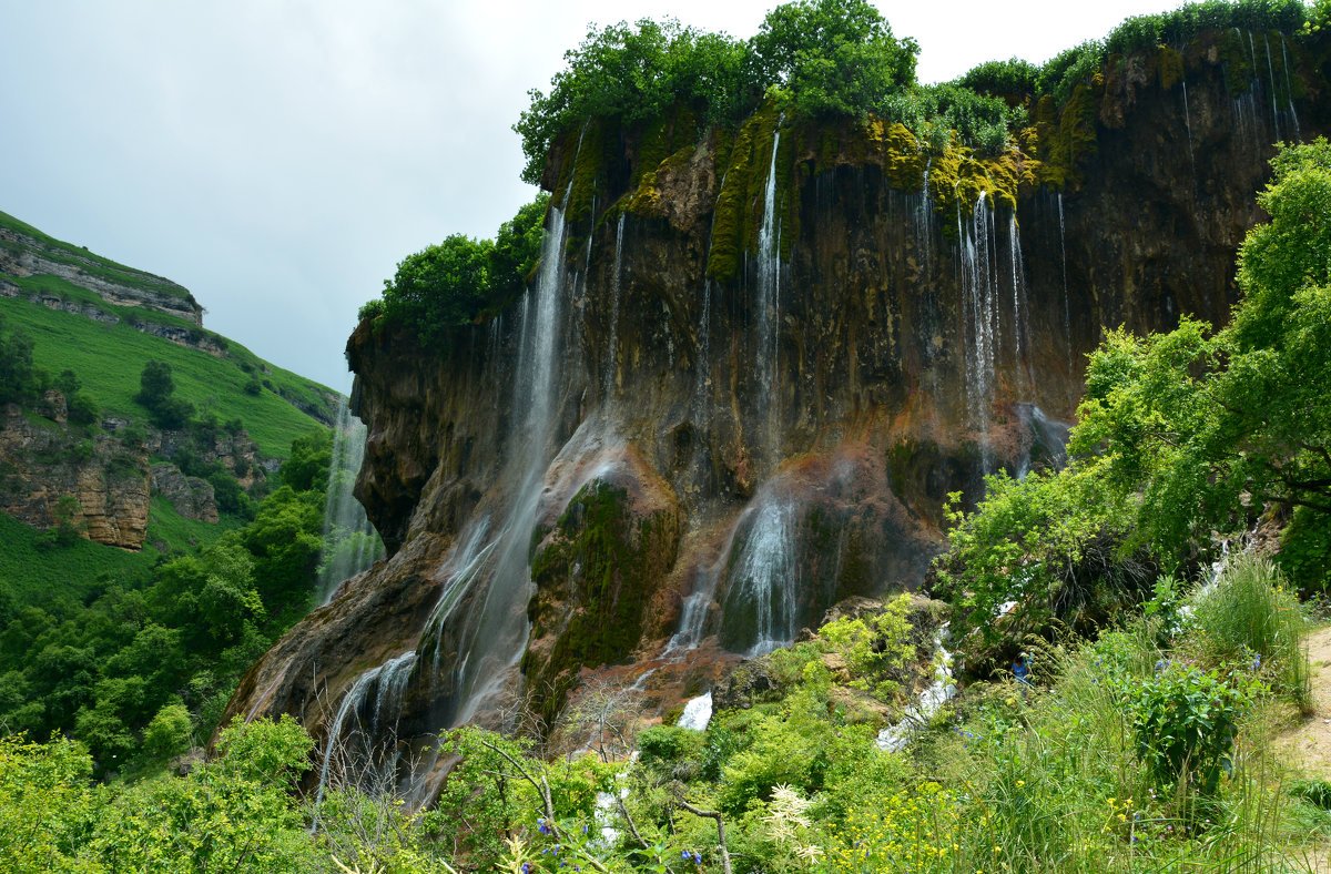 Водопад Гедмишх Кабардино Балкария