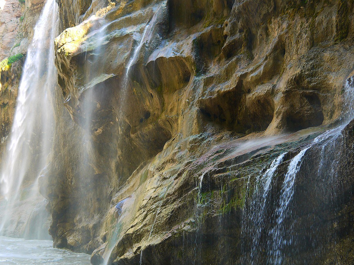Водопад Адай Су Кабардино-Балкария