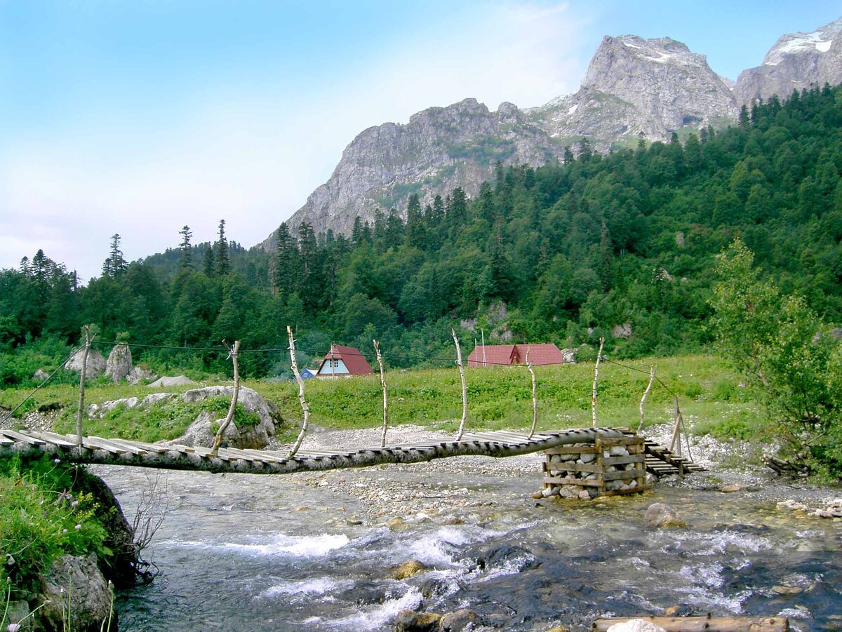 Турбаза Фишт