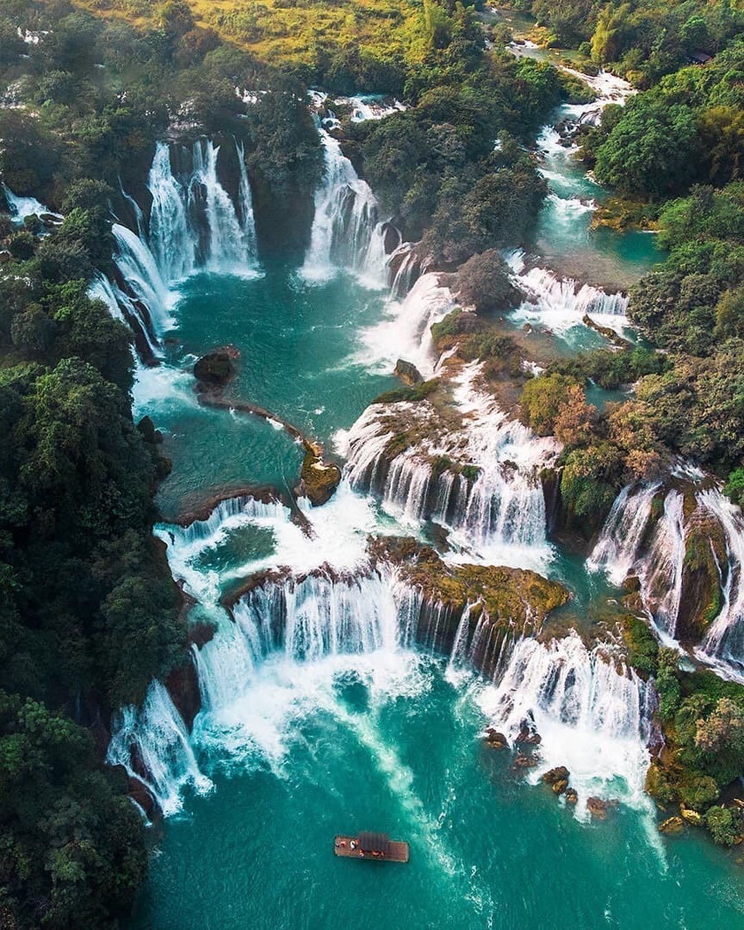 Водопад ban Gioc