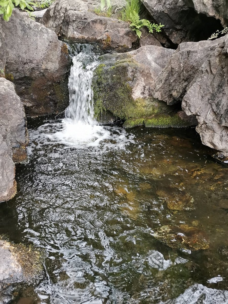 Водопад Гадельша Башкирия