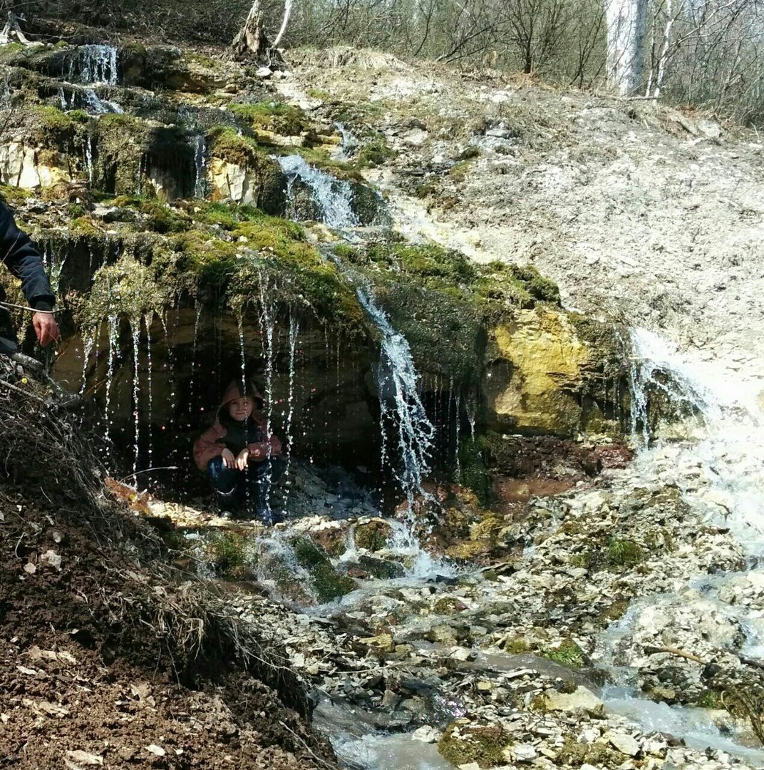 Усак Кичу водопад