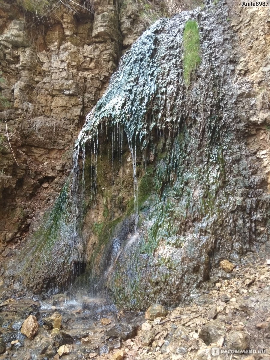 Водопад в Советске Кировской области