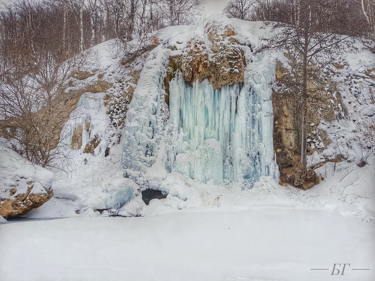Береснятский водопад