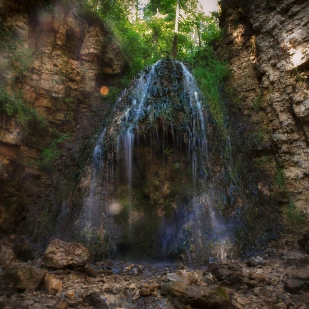 Береснятский водопад Кировской