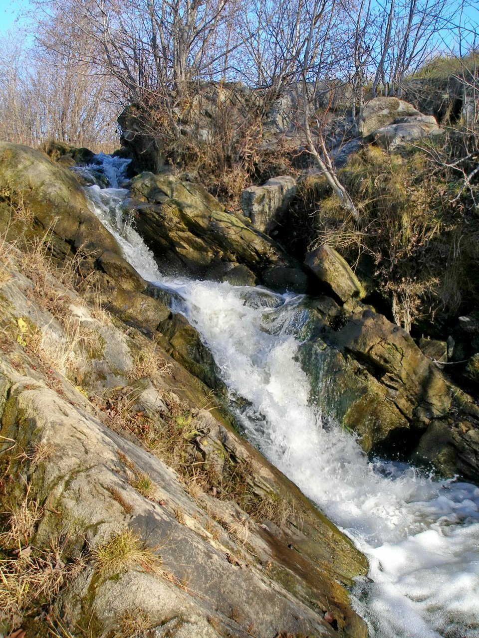 Тунгатарово водопад