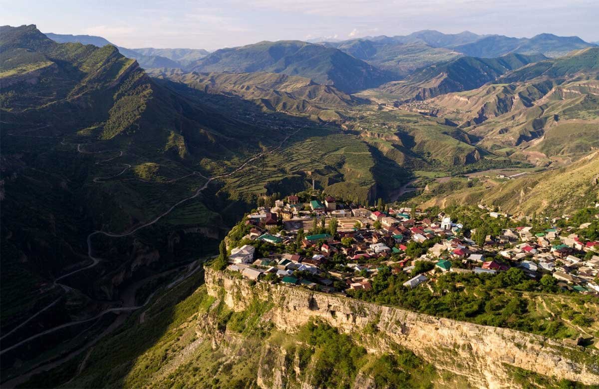 Село Гуниб Дагестан