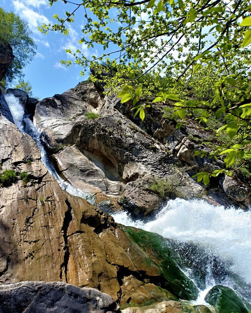 Ханагский водопад Дербент