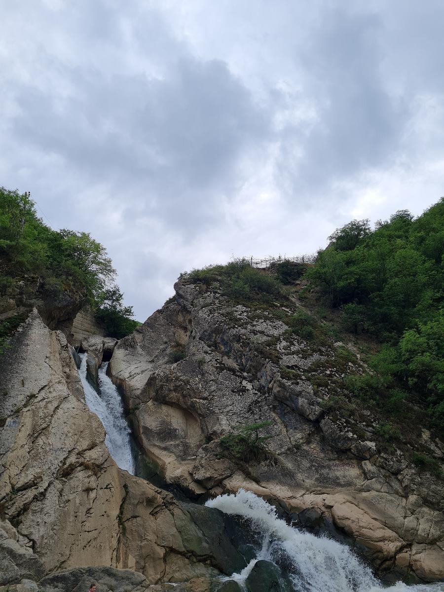 Хучнинский водопад в Дагестане