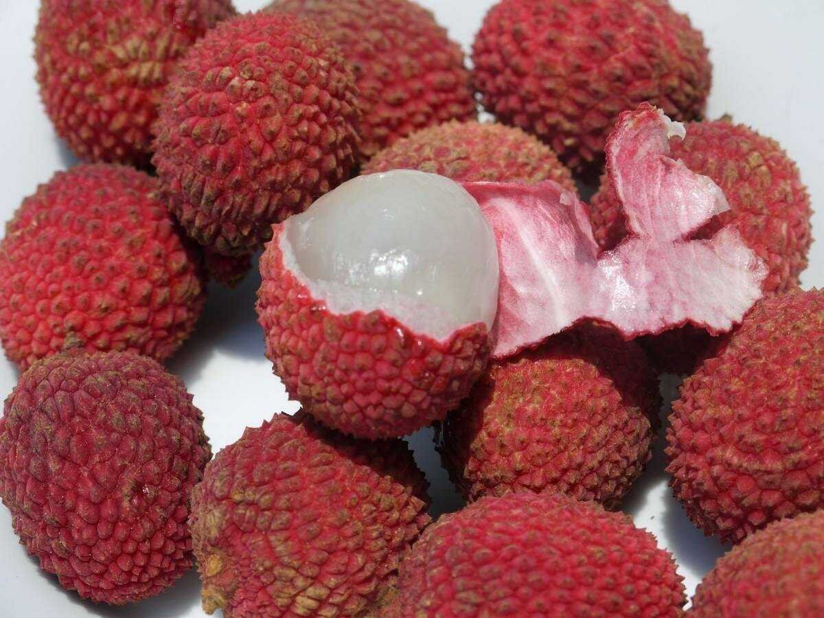 Litchi ягода