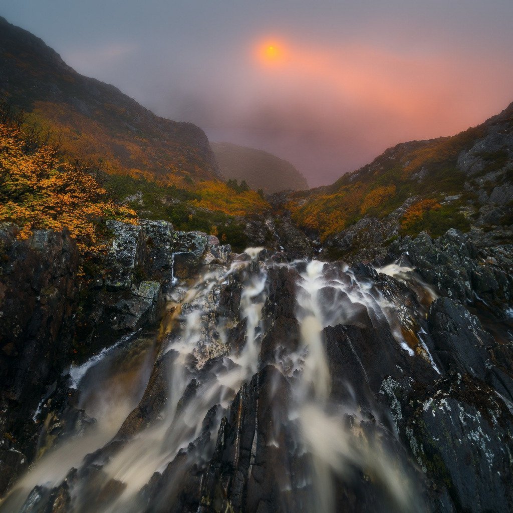 Южная Осетия водопады