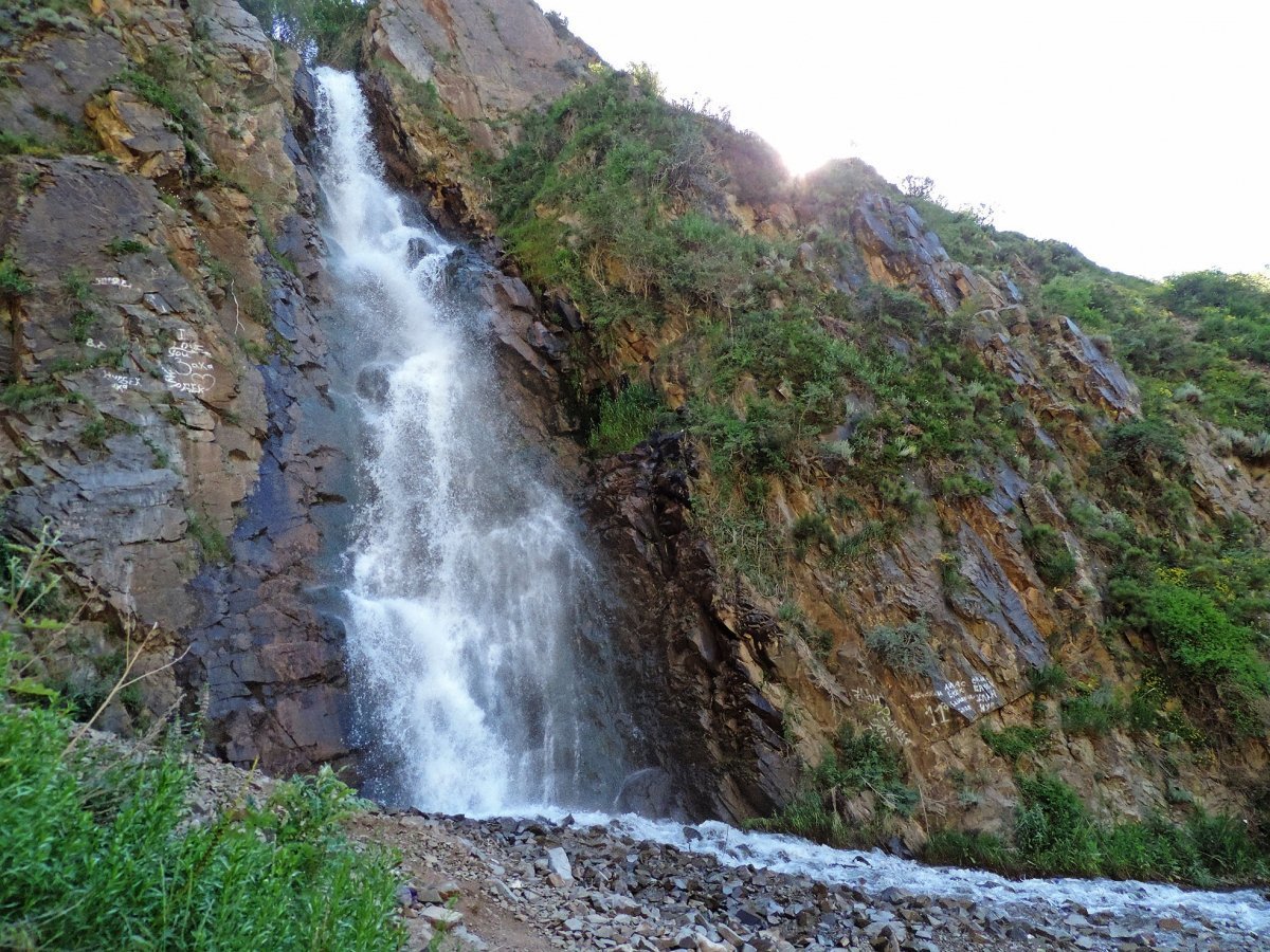 Ачипсинские водопады Сочи
