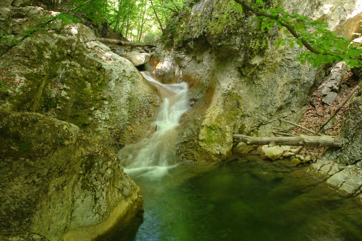 Черемисовские водопады