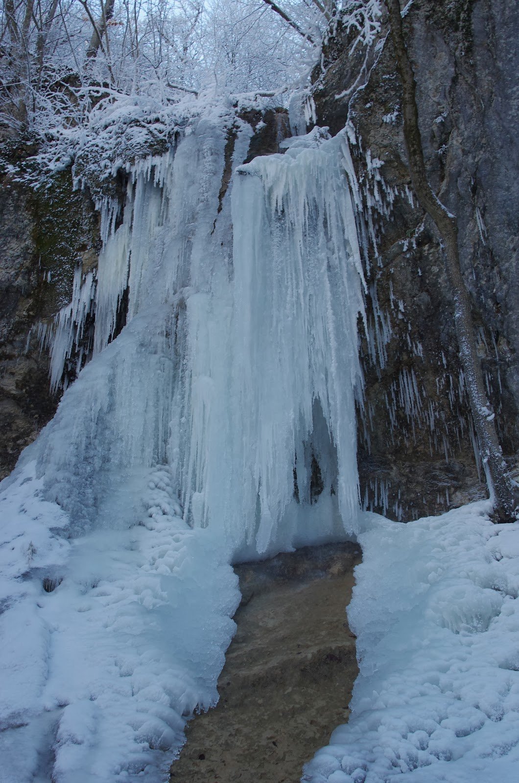 Черемисовские водопады Кучук Карасу