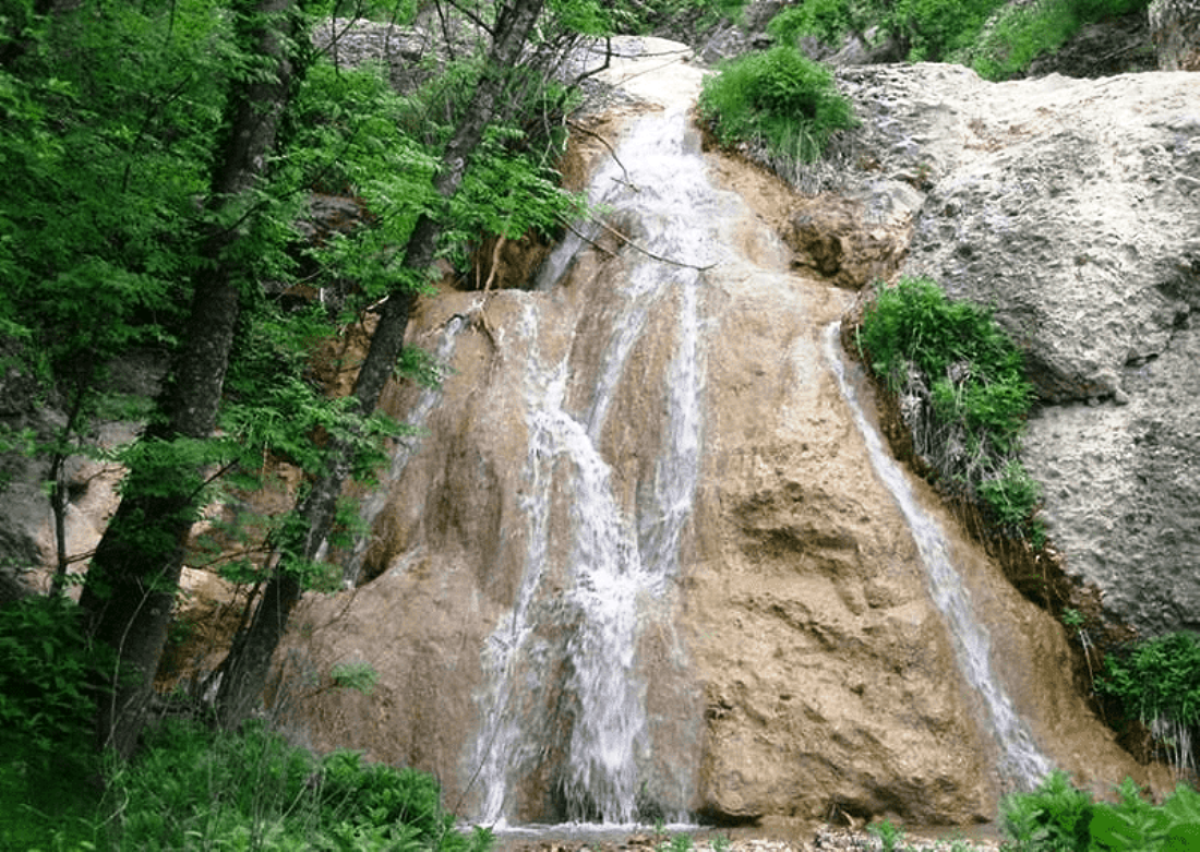 Черемисовские водопады Крым