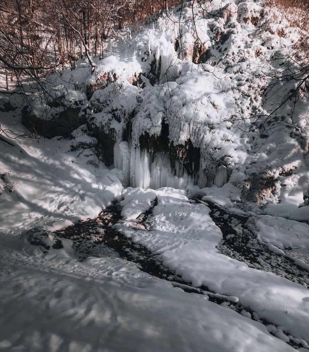 Нижнетроицкий водопад Туймазинский
