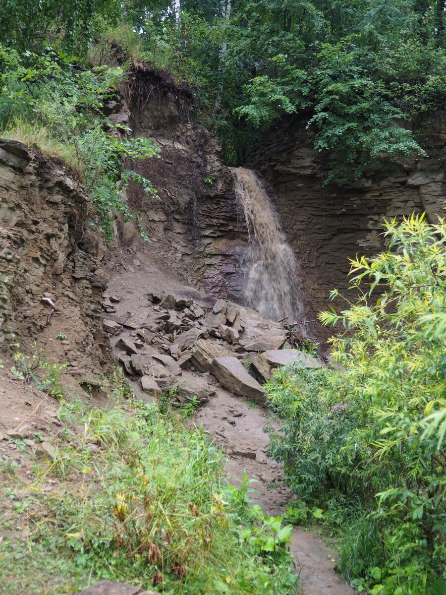 Нижнетроицкий водопад Туймазинский