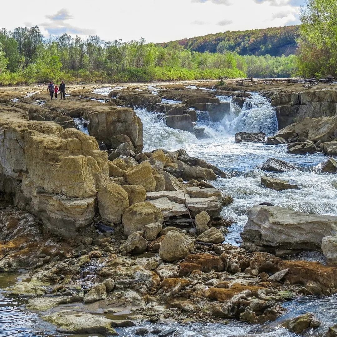 Белореченский водопад