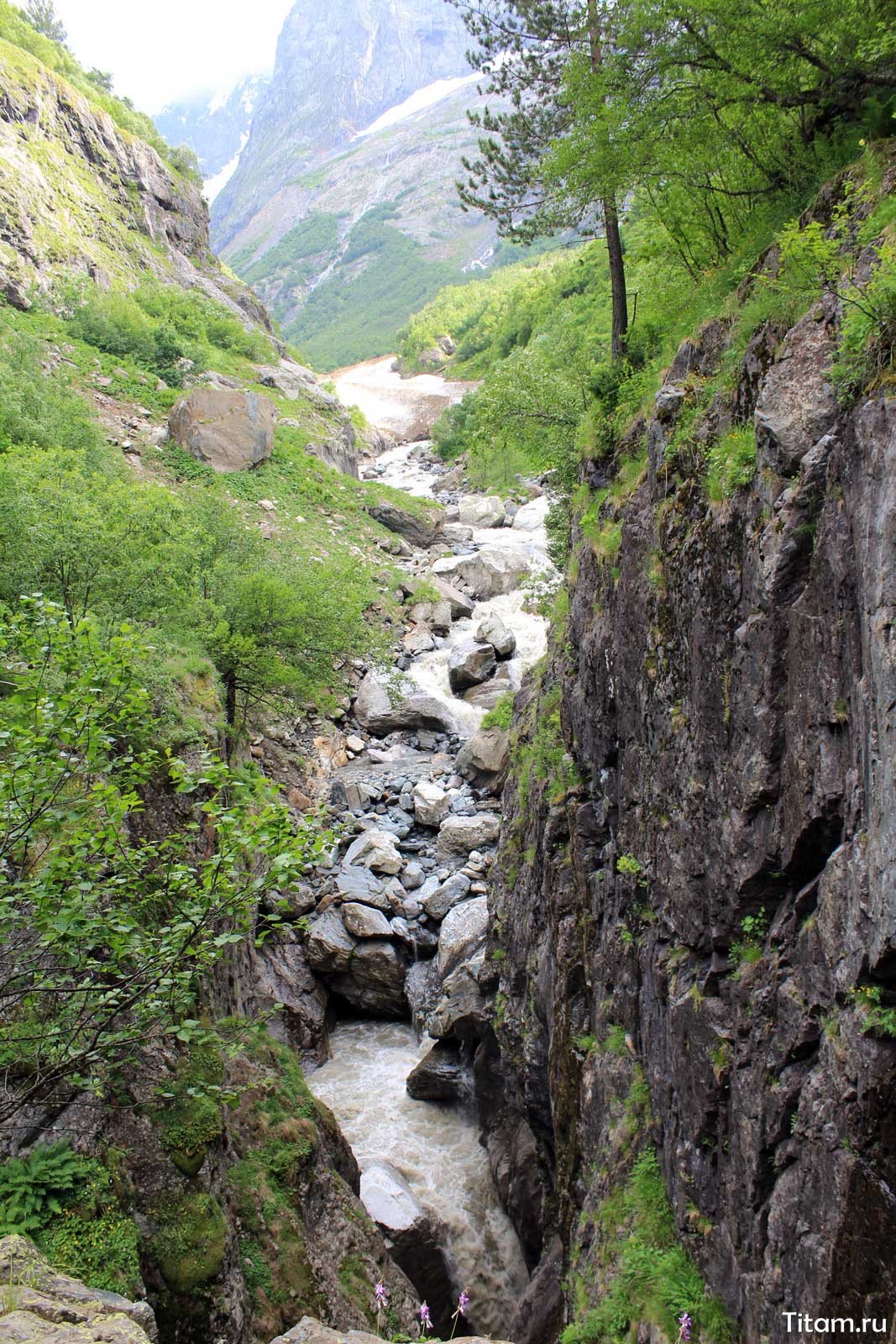 Суфруджинские водопады