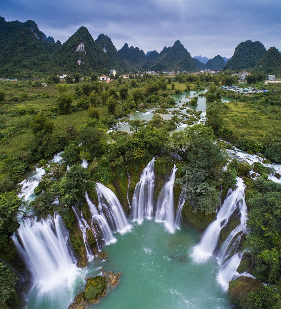 Водопад ban Gioc