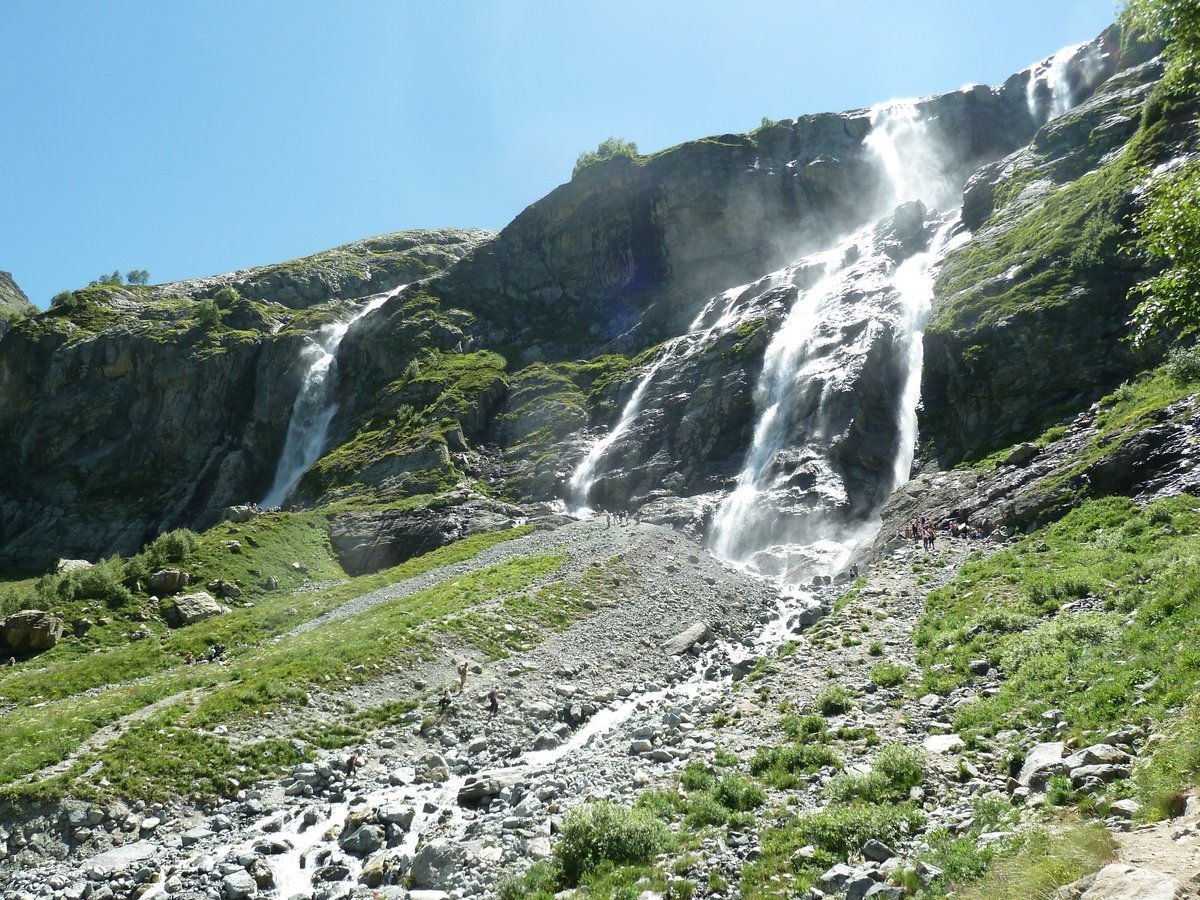 Суфруджинские водопады