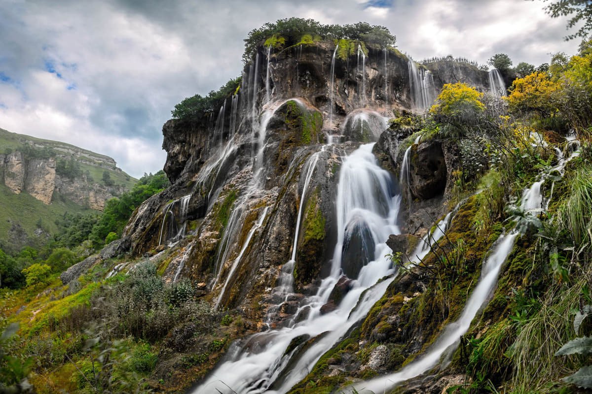 Водопад гедениш Кабардино Балкария