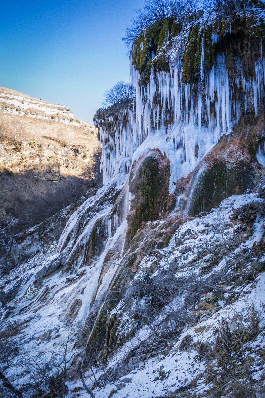Водопад Хабаз КБР