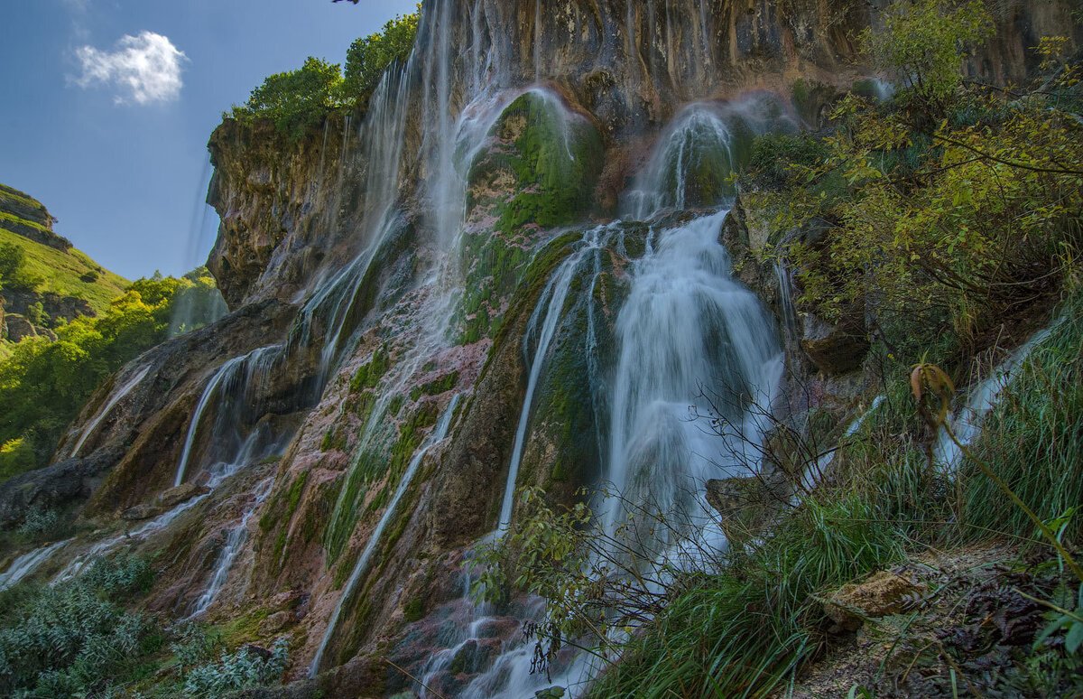 Водопад Гедмишх Кабардино Балкария