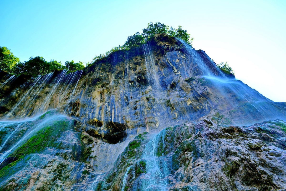 Водопад Гедмишх Кабардино Балкария