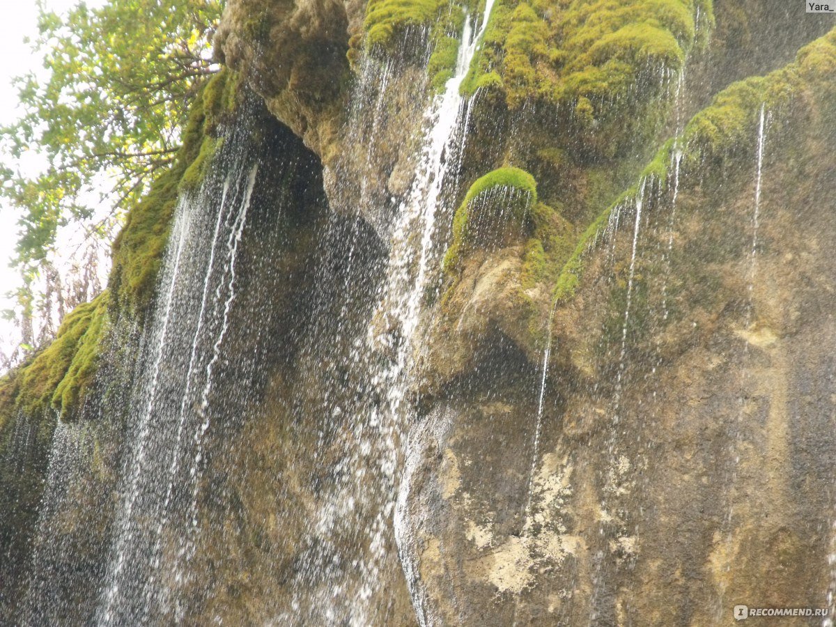 Водопад гедмишх