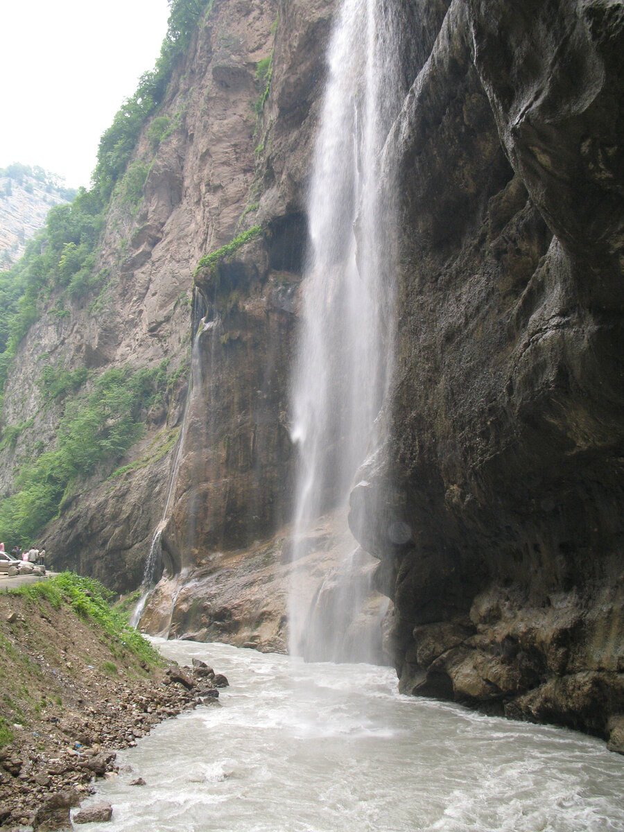 Водопад Гедмишх Кабардино Балкария