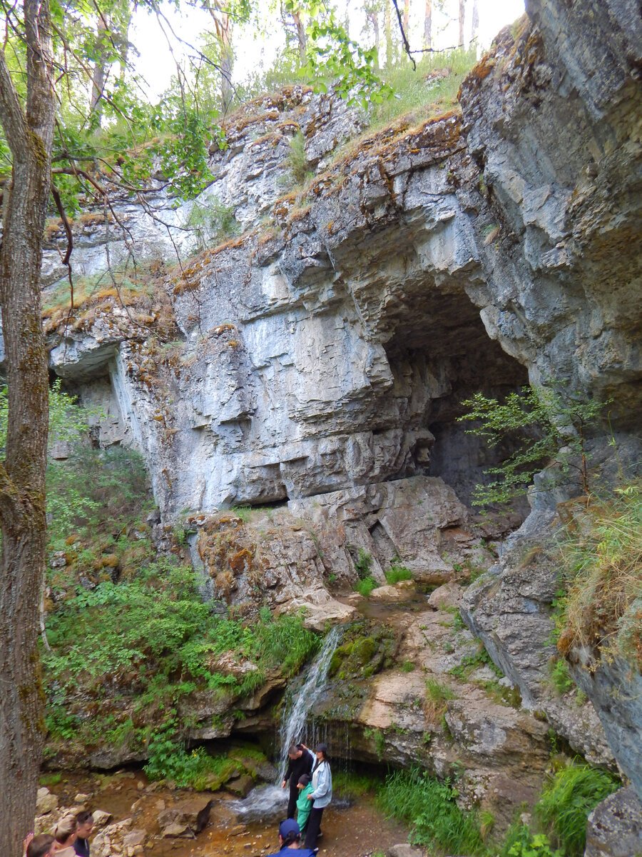 Водопад куперля