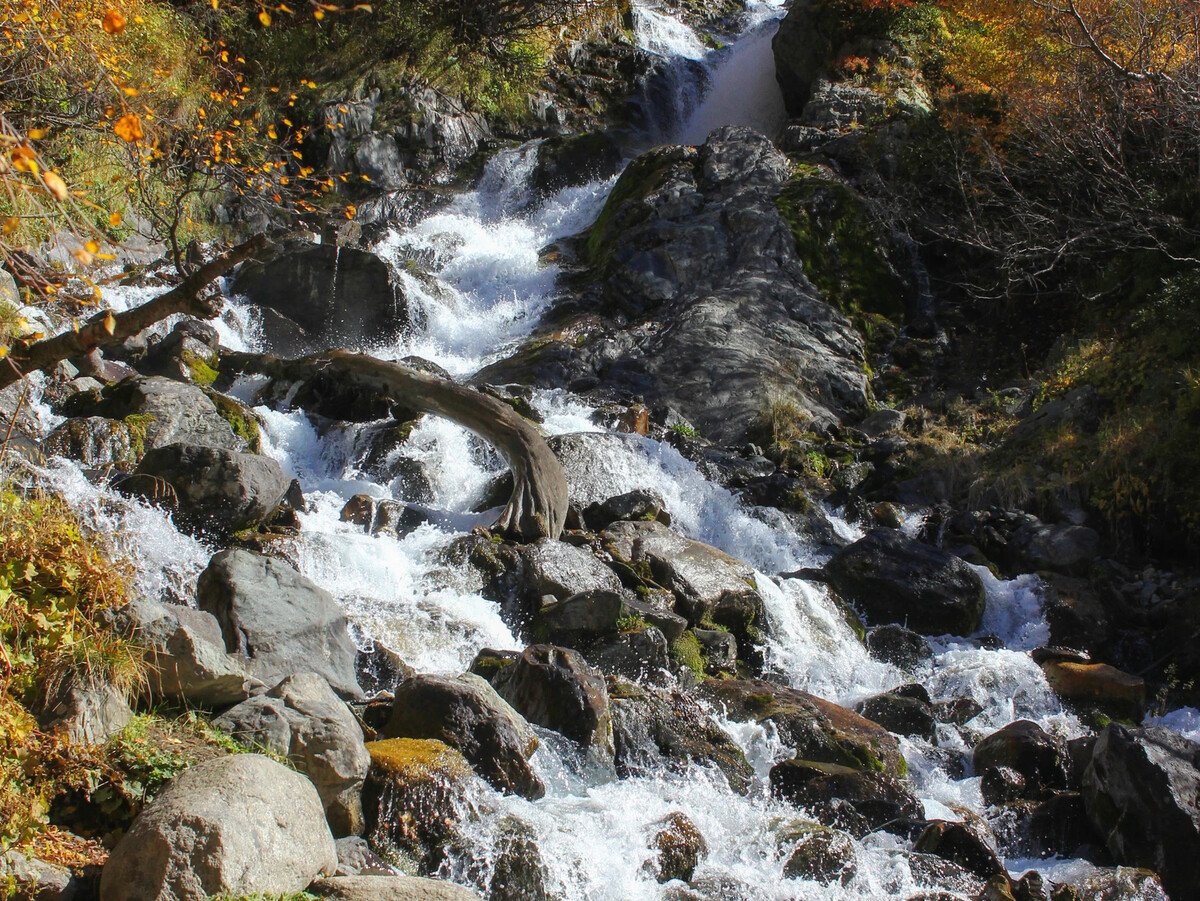 Чучхурские водопады