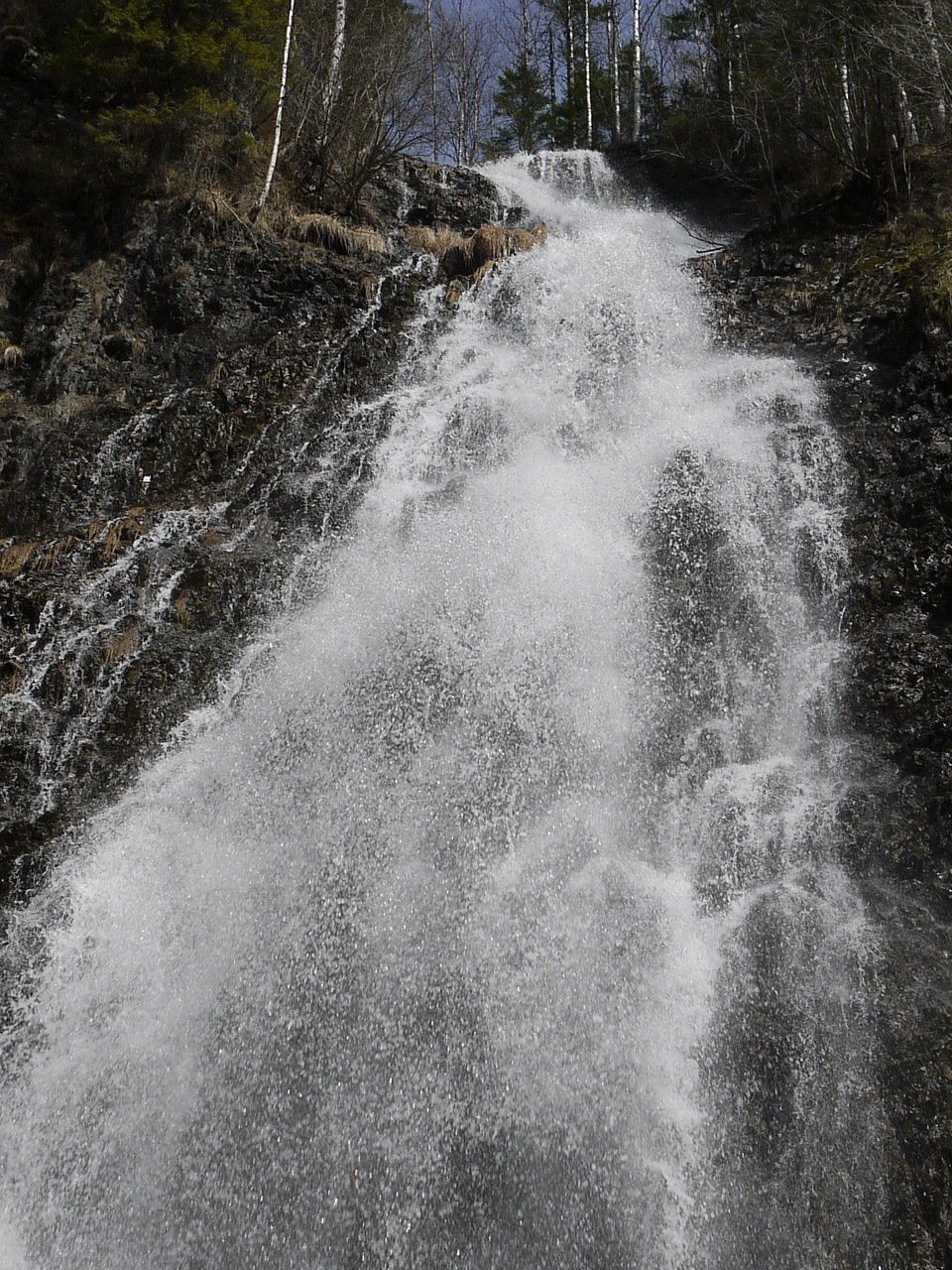 Шиндинский водопад Курагинский район