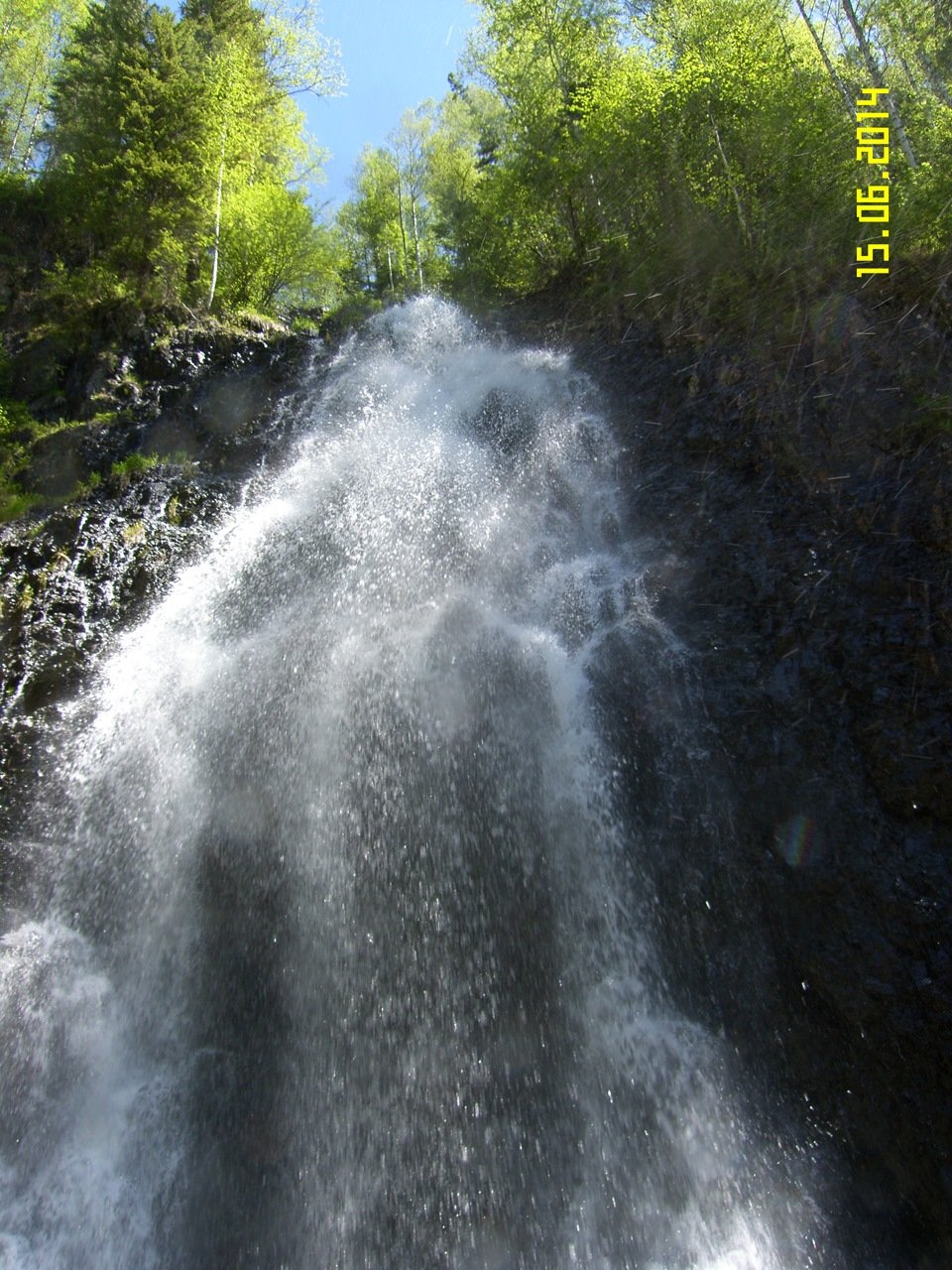 Чинжебский водопад