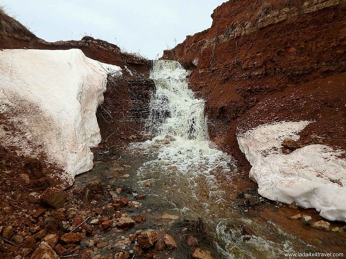 Токмаклинский водопад Самара