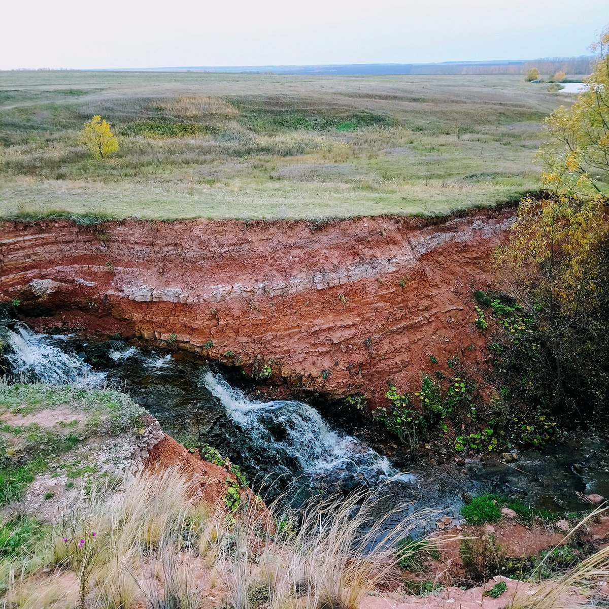 Токмаклинский водопад
