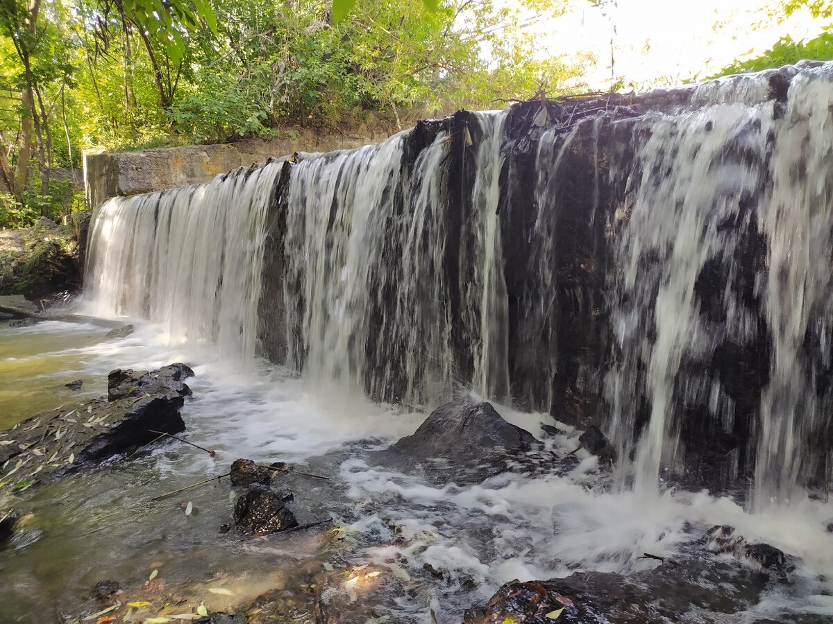 Гандарай водопад мельница