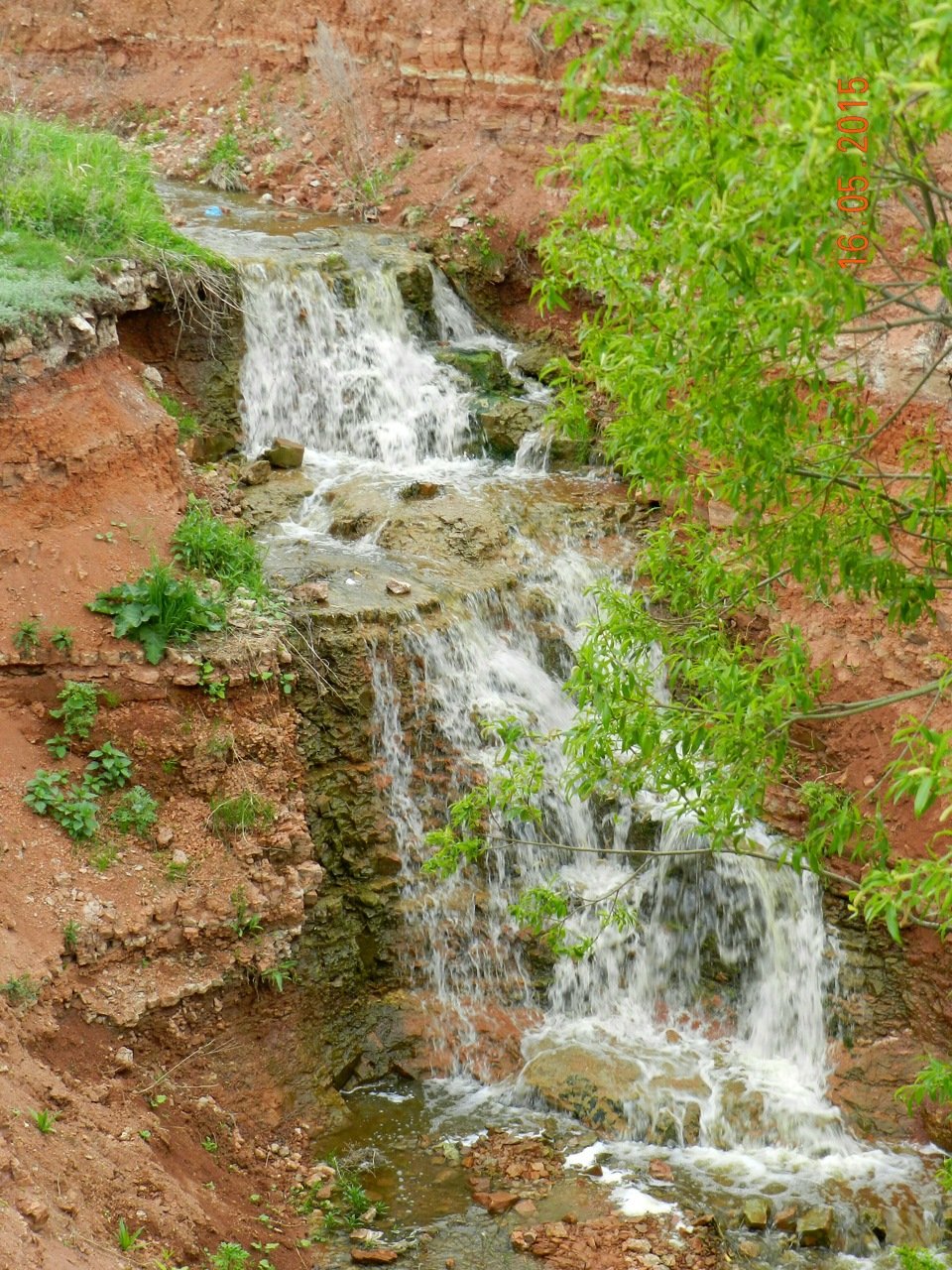 Челно Вершинский водопад