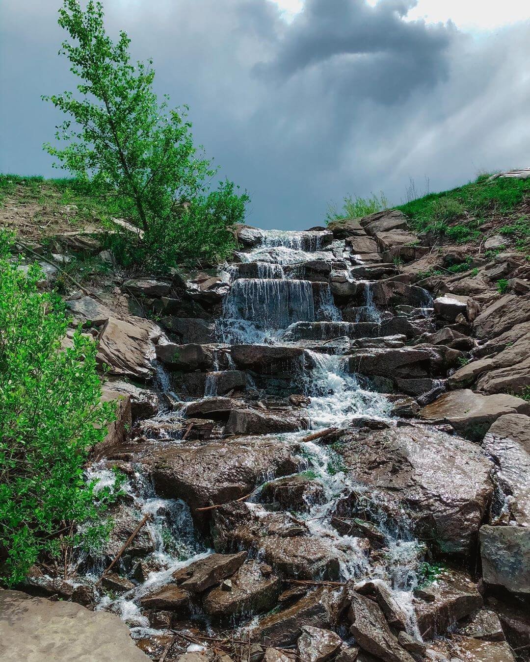 Водопад Сырейка Самарская область