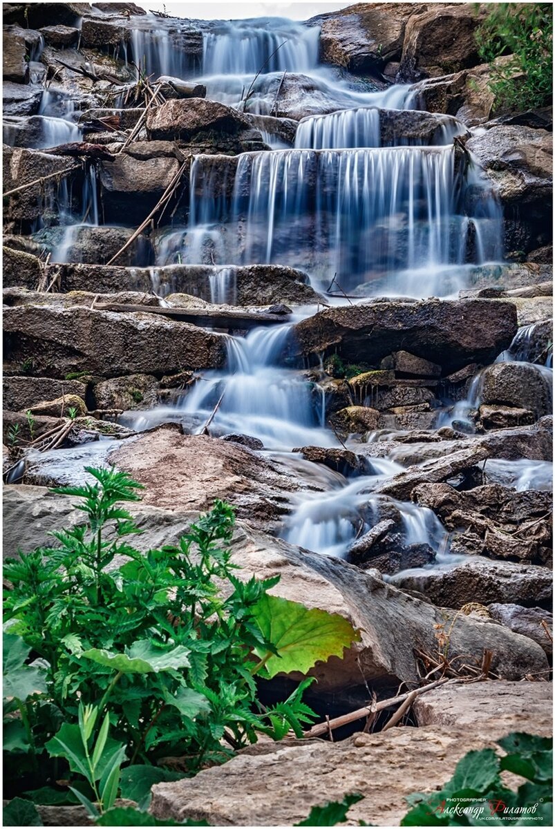 Водопад в Сырейке Самарская